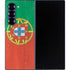 Portugal Flag Distressed Galaxy Z Fold6 Skin
